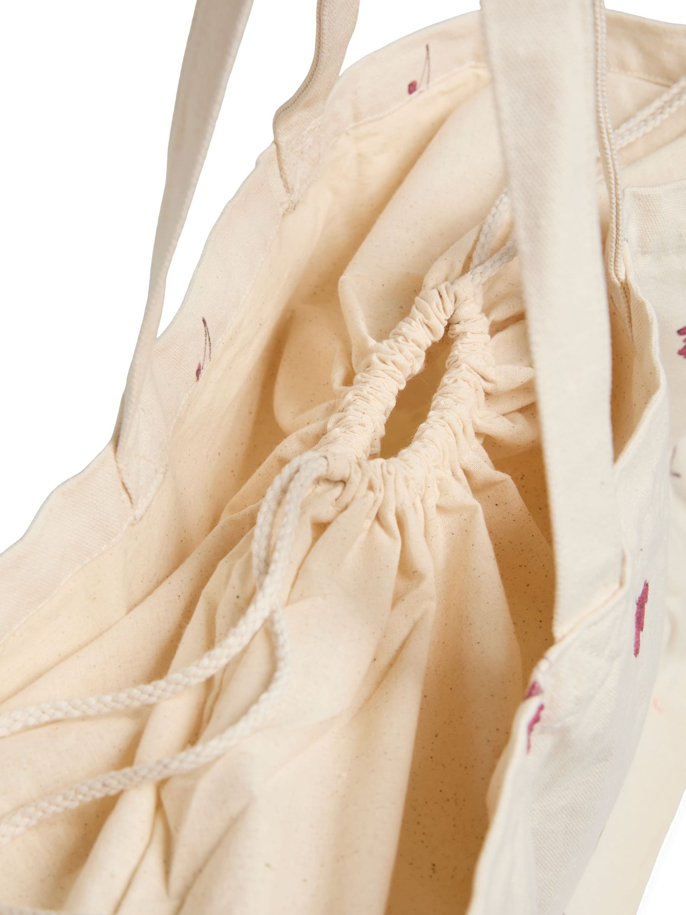 PIECES Shopper 'PCBella' i hvid