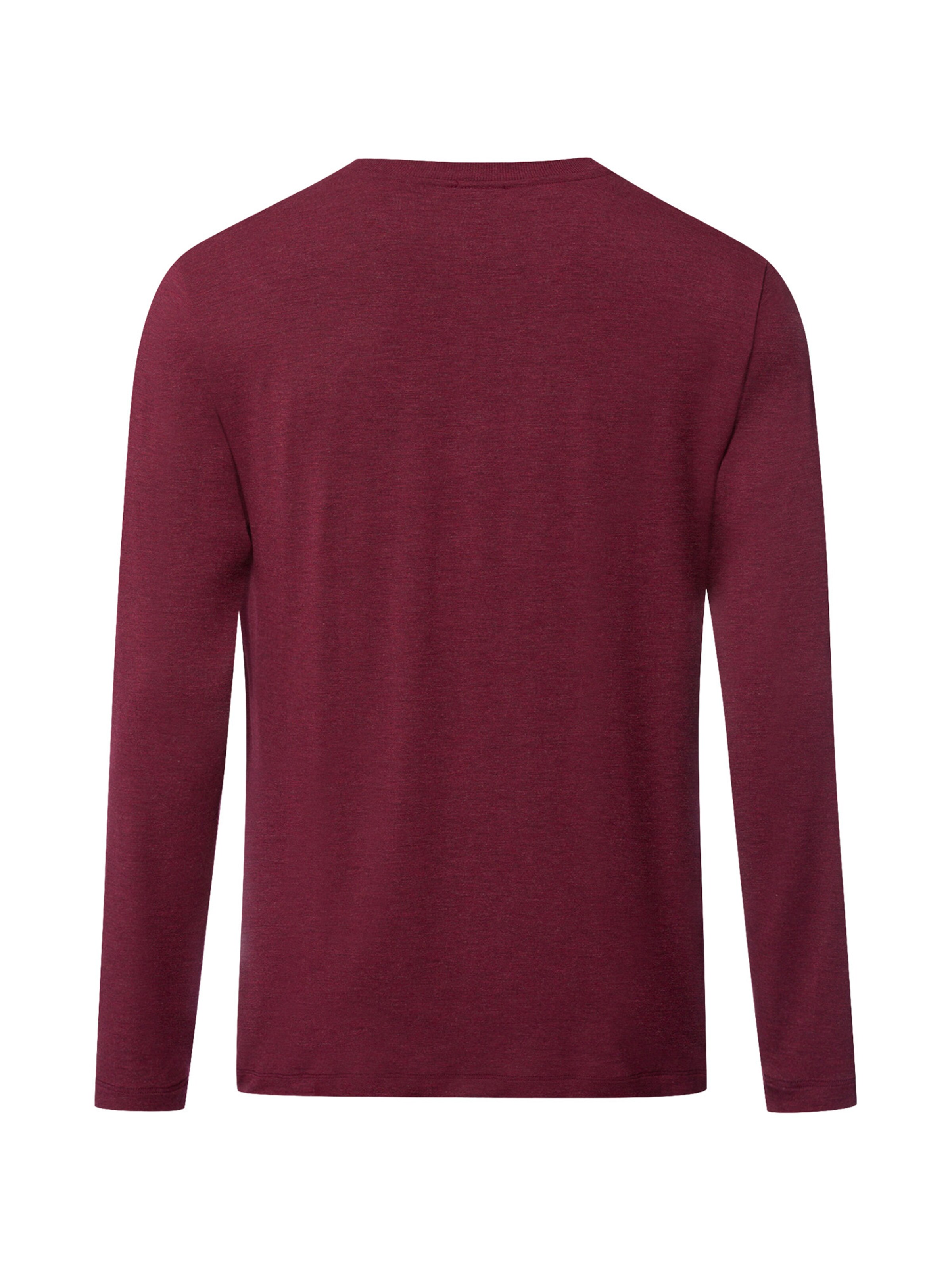 T-Shirt ' Casuals ' Hanro en rouge