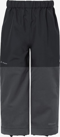 VAUDE Funktionshose 'KD Caprea Rain P' in Schwarz: Vorderseite