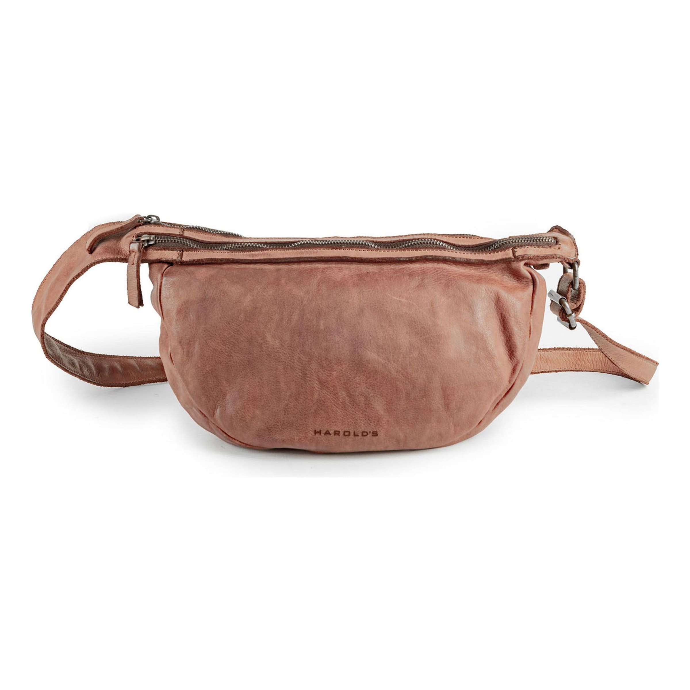 Harold's Schoudertas 'Submarine' in Bruin: voorkant