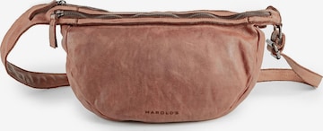 Harold's Schoudertas 'Submarine' in Bruin: voorkant