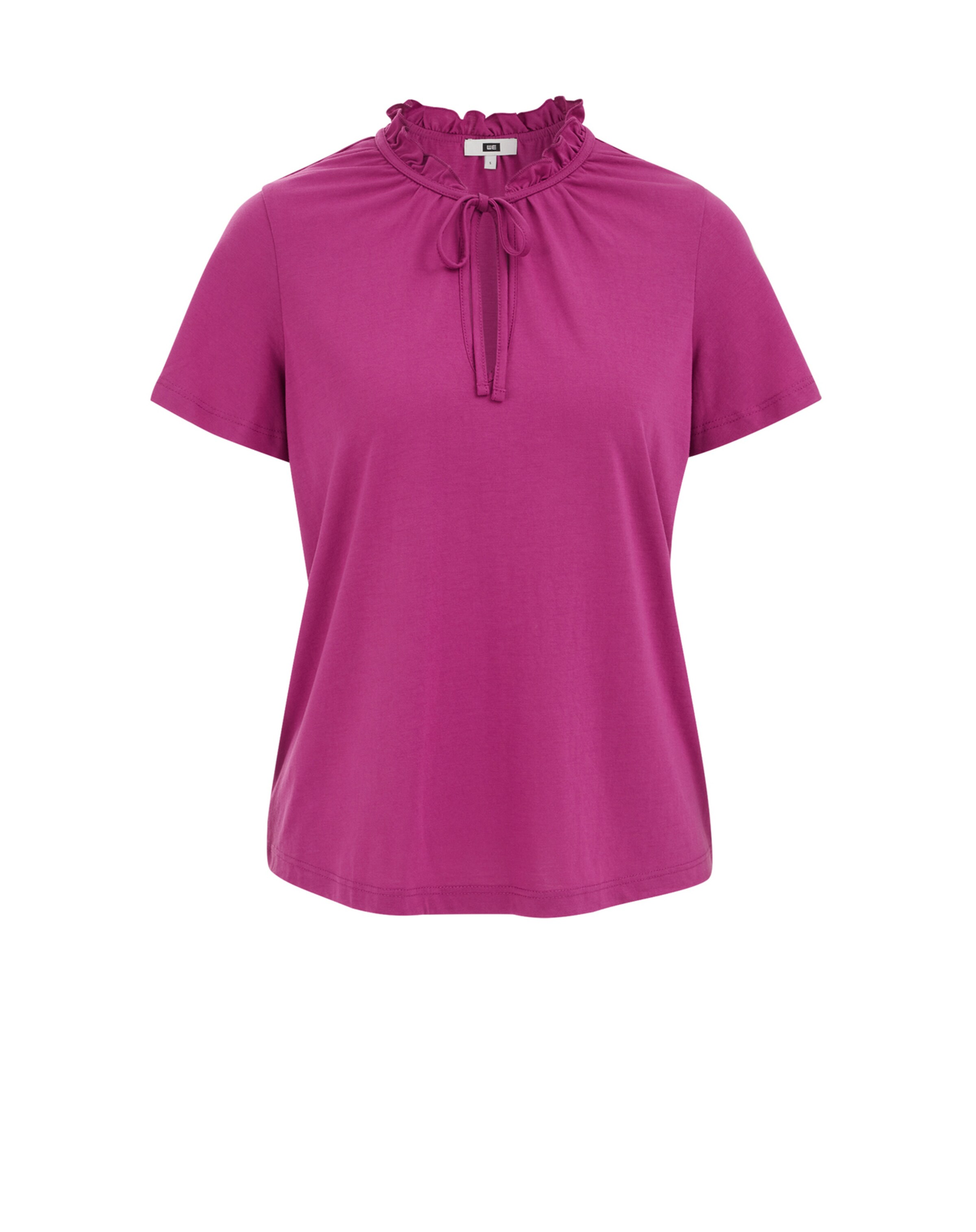 WE Fashion Тениска в лилав: отпред