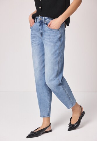 STREET ONE Loose fit Jeans in Blue: front