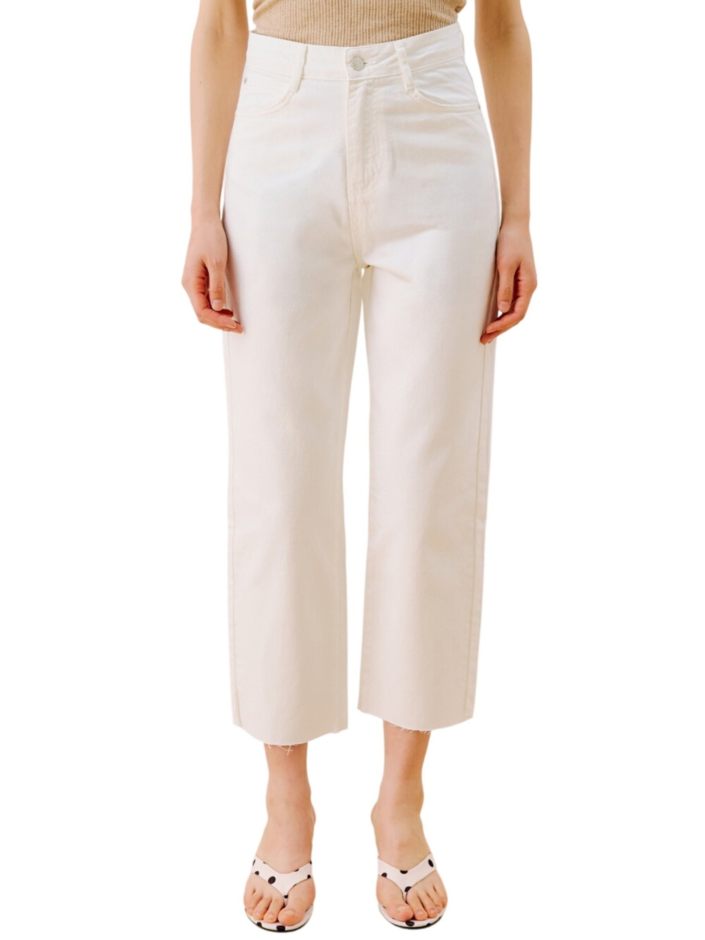 MANUKA Regular Jeans‌ in Beige