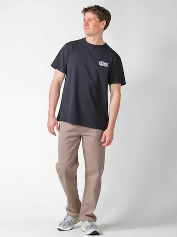 Coupe regular Chemise ' Finn ' Klitmøller en noir