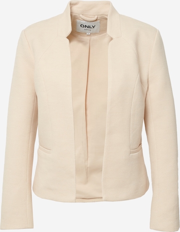 Blazer 'Addy' ONLY en beige : devant