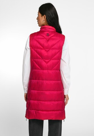 Gilet Basler en rouge