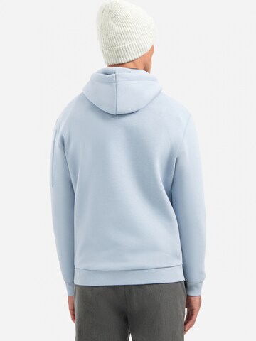 No Excess Sweatshirt in Blue: back
