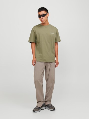 JACK & JONES Bluser & t-shirts 'Vesterbro' i grøn