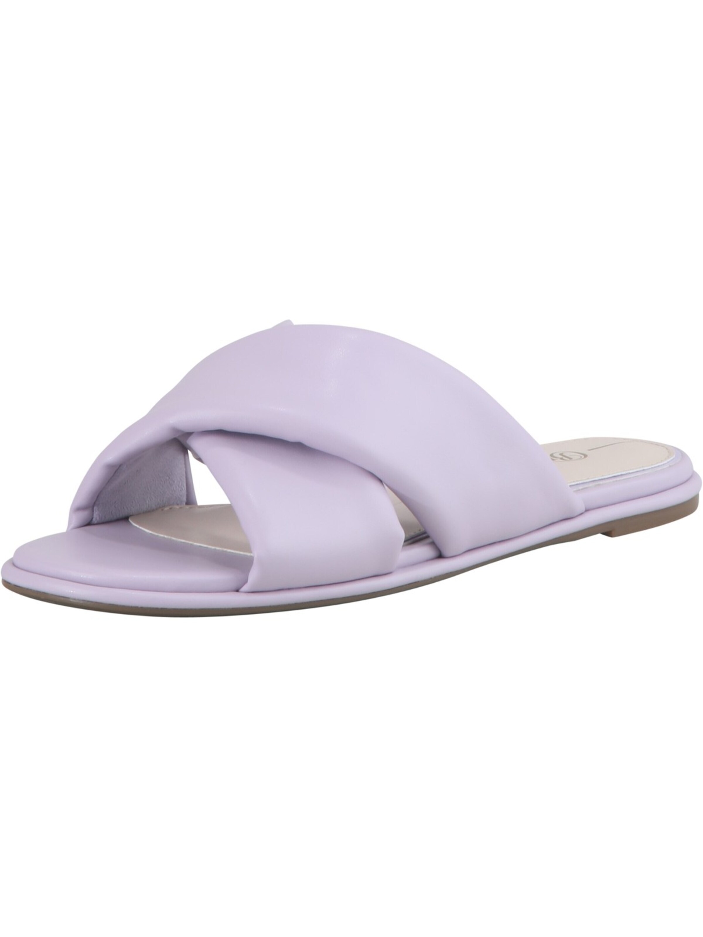 BUFFALO Mules 'Rabea' in Purple: front
