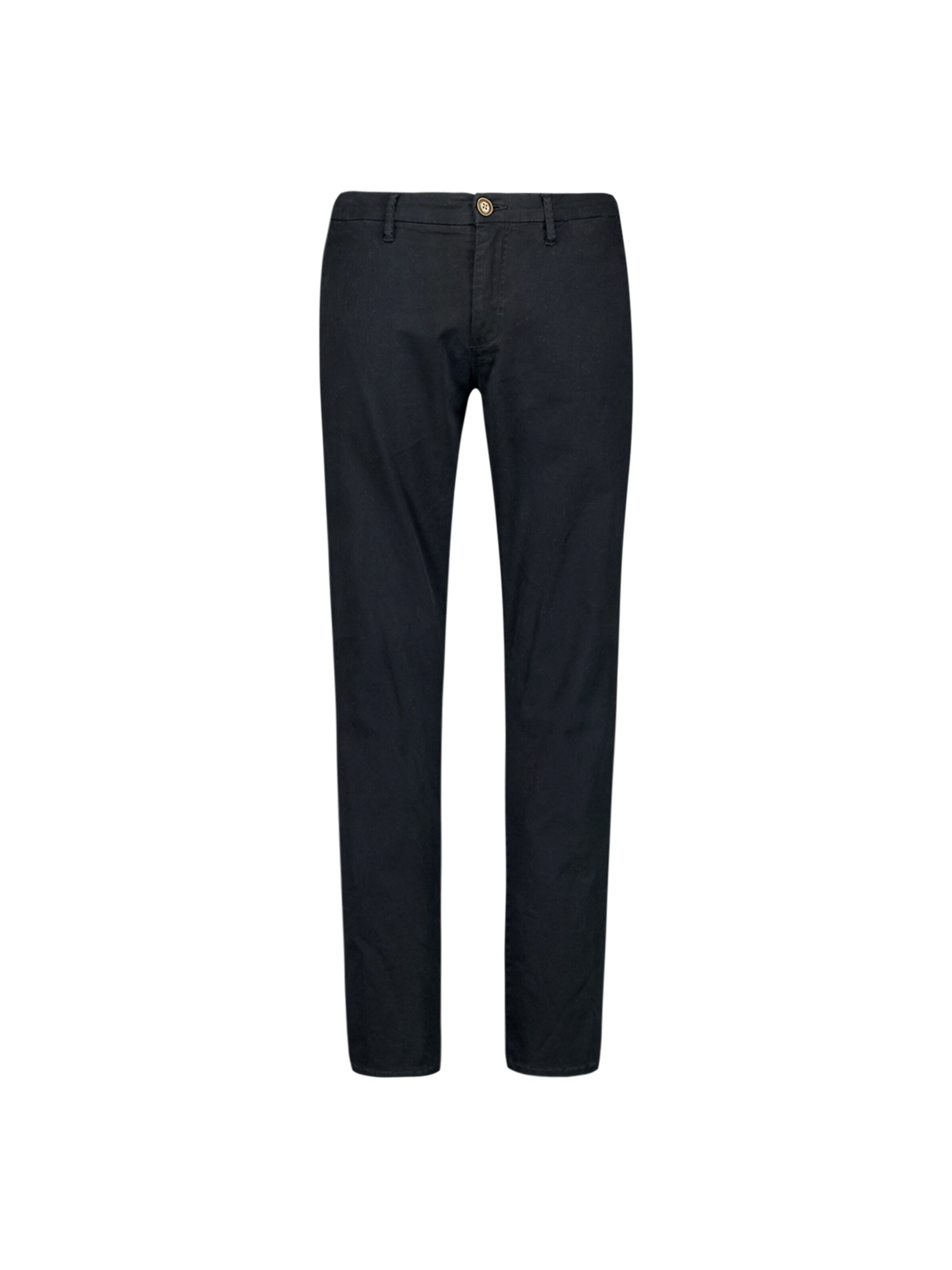 No Excess Regular Broek in Blauw: voorkant