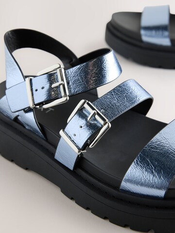 Next Sandal in Blue