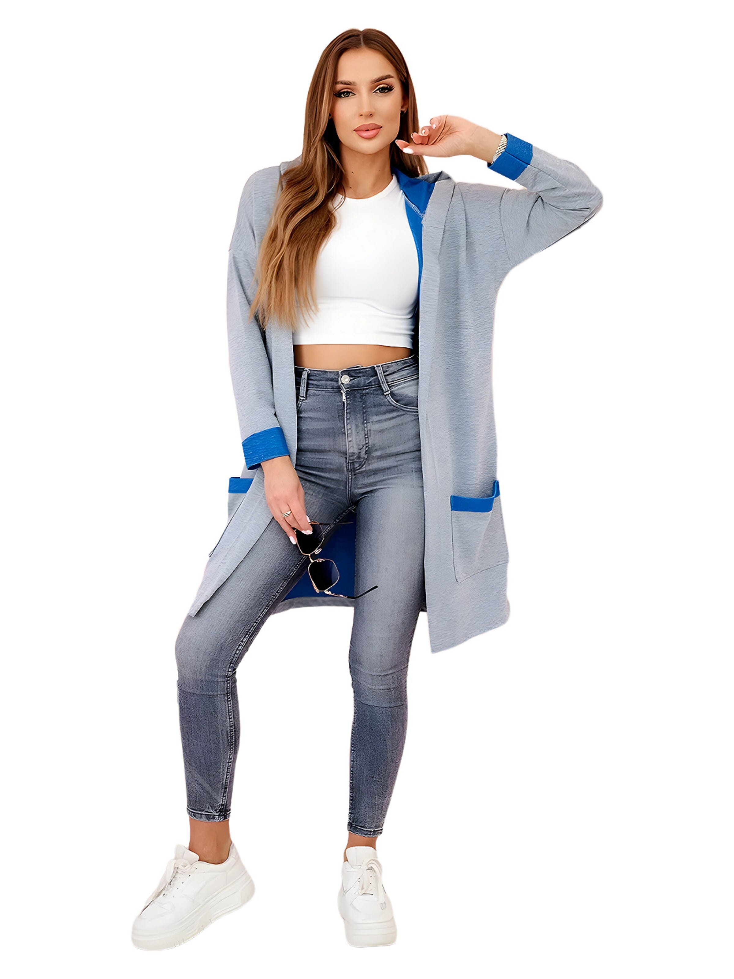 Lumera Strickjacke‌‌‌‌‌‌‌‌ in Blau