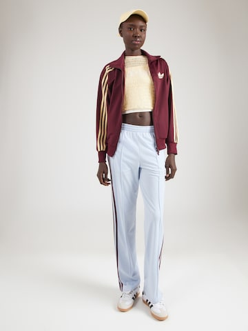 ADIDAS ORIGINALS Voľný strih Nohavice 'FB CLASSIC' - Modrá