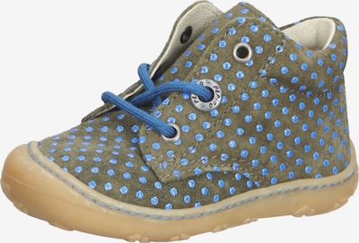 Pepino First-Step Shoes in Beige / Blue / Khaki, Item view