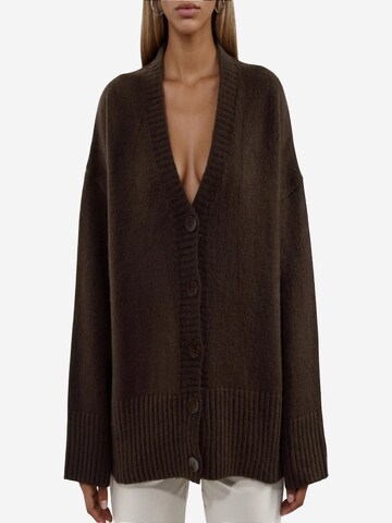 Cardigan Viorna en marron
