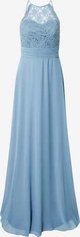 STAR NIGHT Evening dress in Blue: front