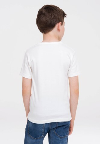 LOGOSHIRT Shirt in Wit