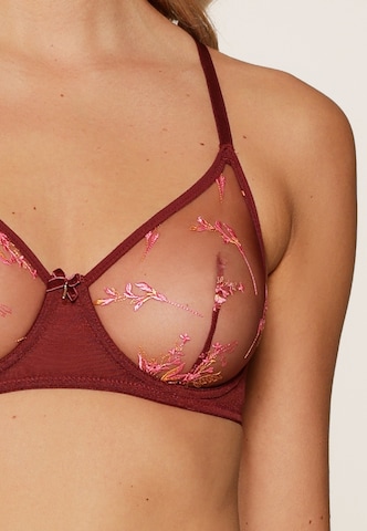 LingaDore Triangel BH in Rood
