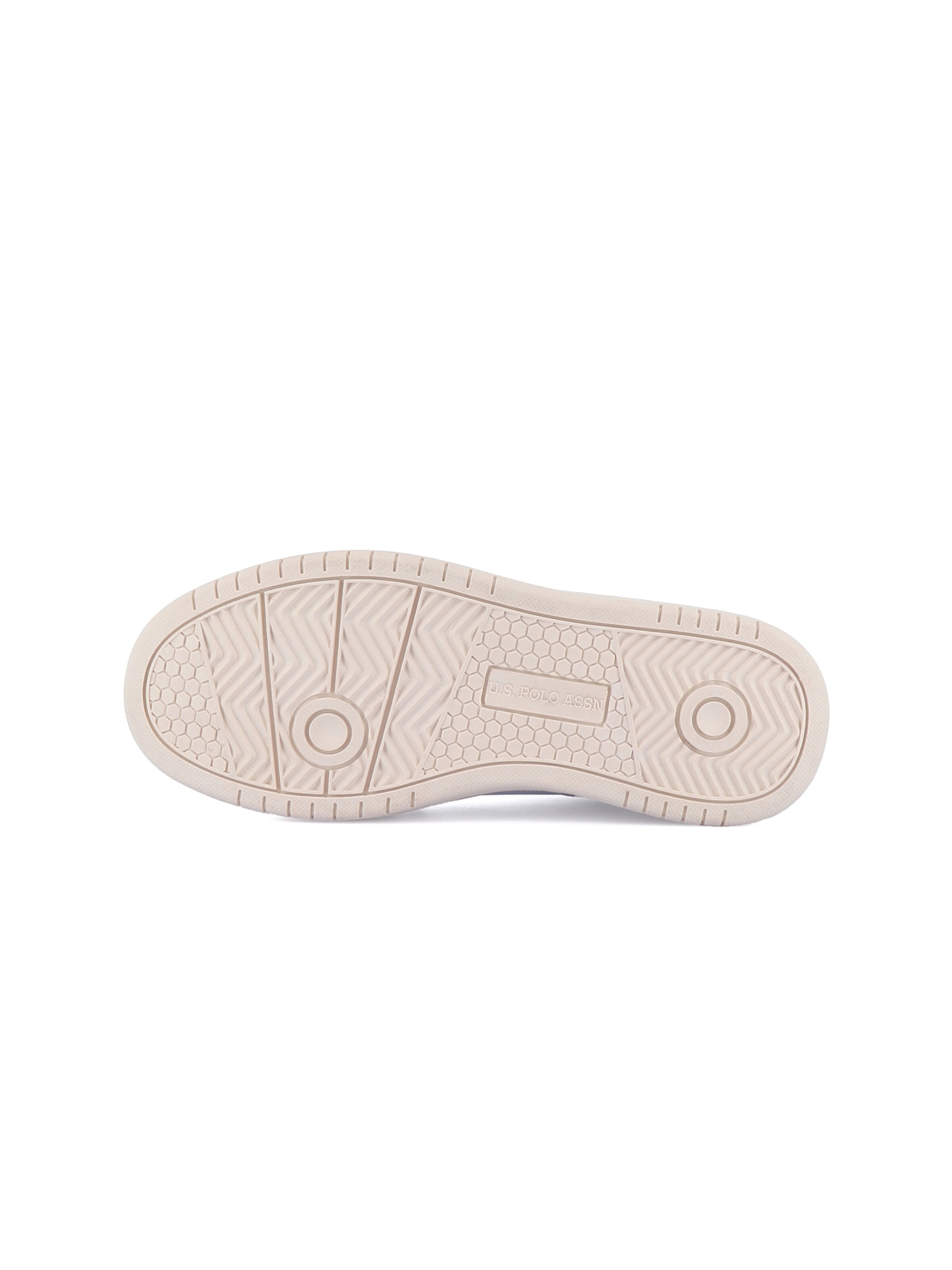 Baskets basses 'Kosmo' US POLO ASSN. en blanc