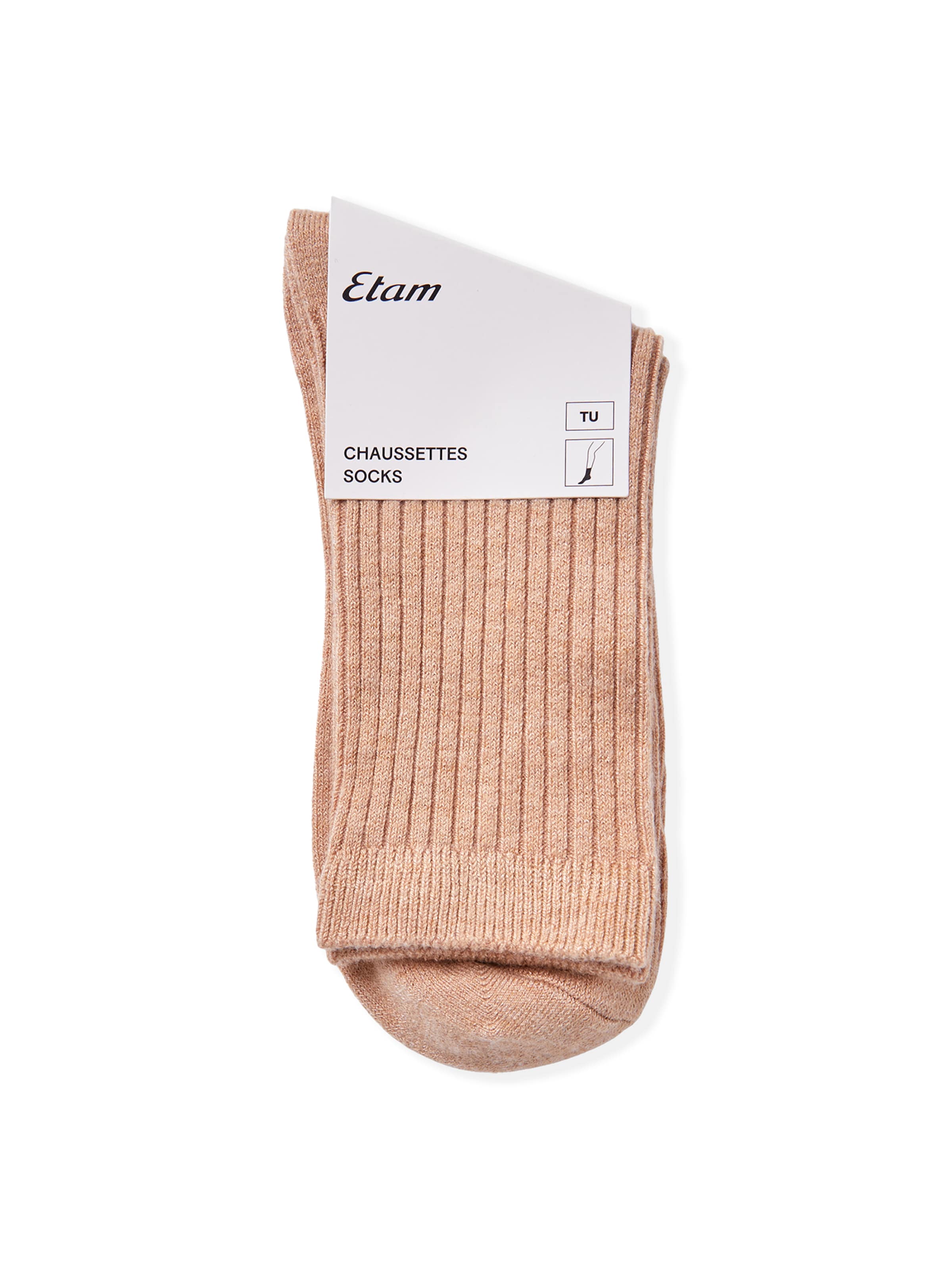 ETAM Sokken 'LUNA' in Beige
