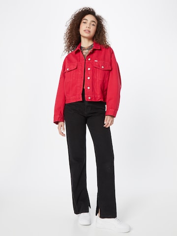 LTBPrijelazna jakna 'Celia' - crvena boja