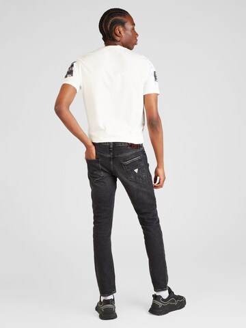 GUESS Skinny Jeans 'MIAMI' i svart