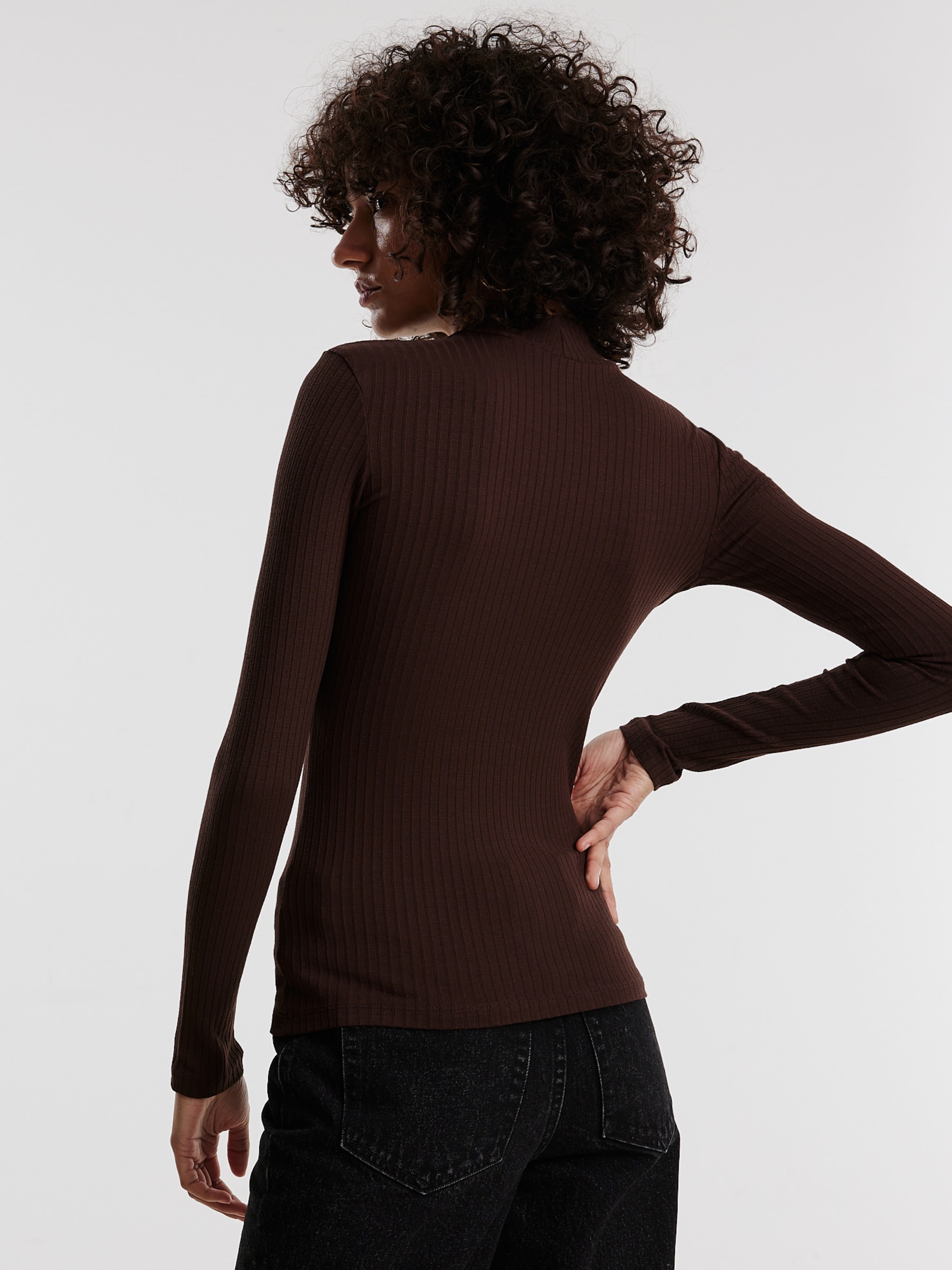EDITED Produits T-shirt 'Manon' marron