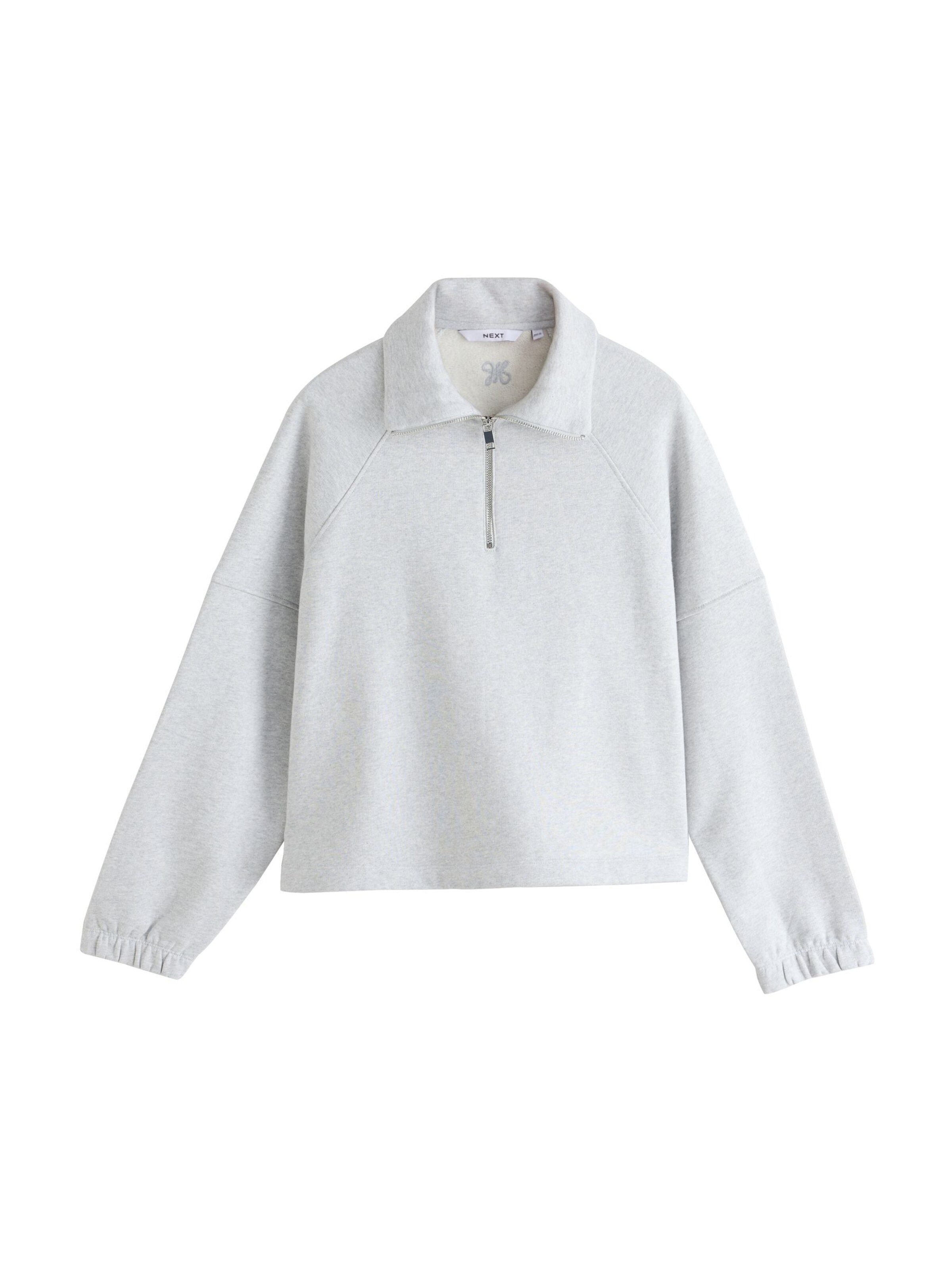 Next - Sweatshirt em cinzento: frente