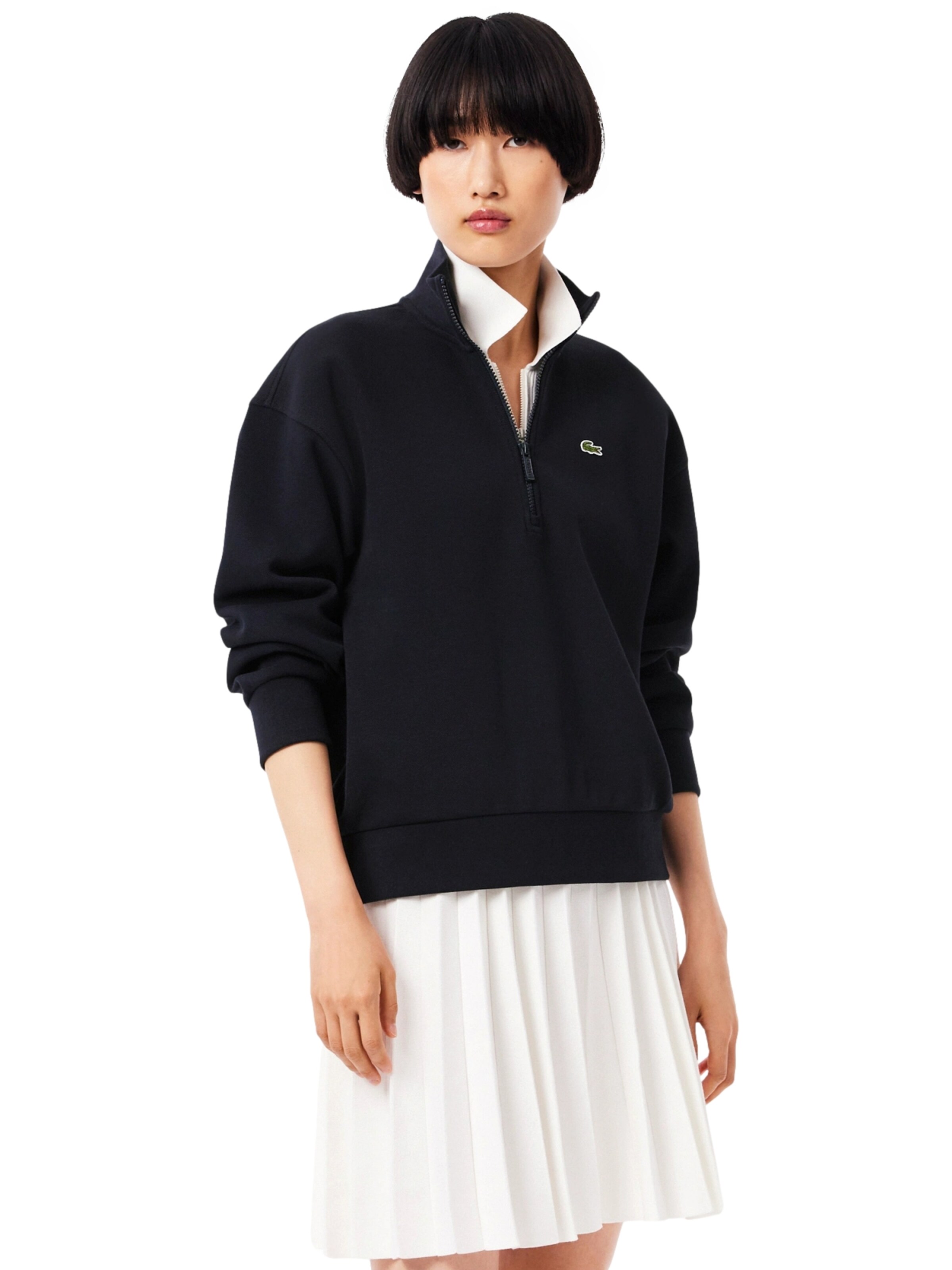 LACOSTE Sweatshirt in Blue: front