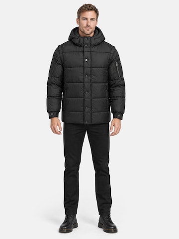 Tazzio - Chaqueta de invierno 'A810' en negro