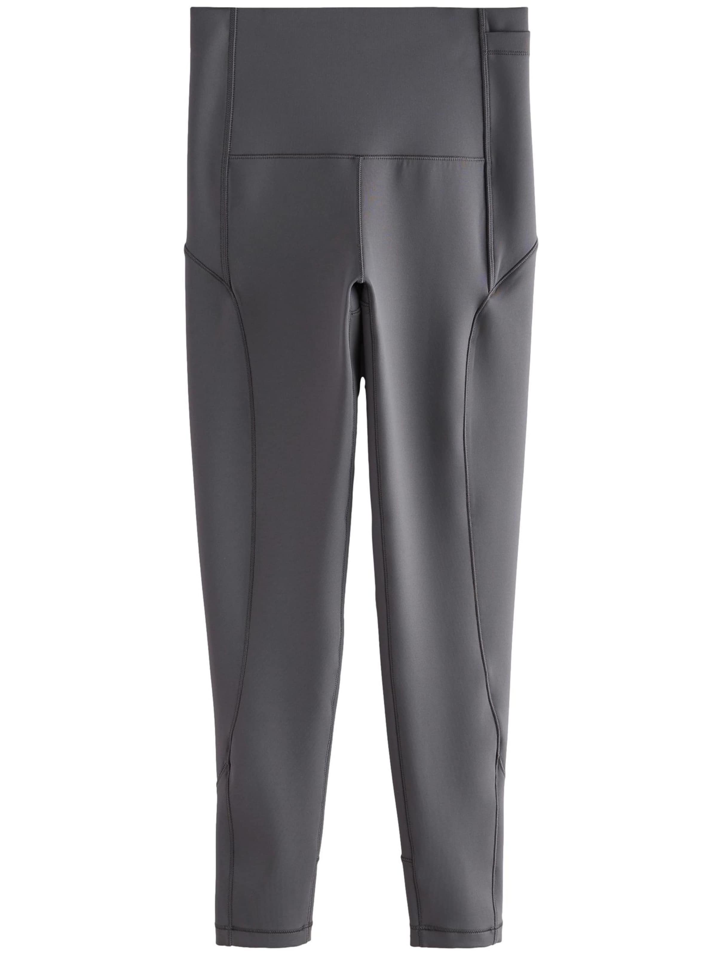 Skinny Pantaloni sportivi di Next in grigio: frontale
