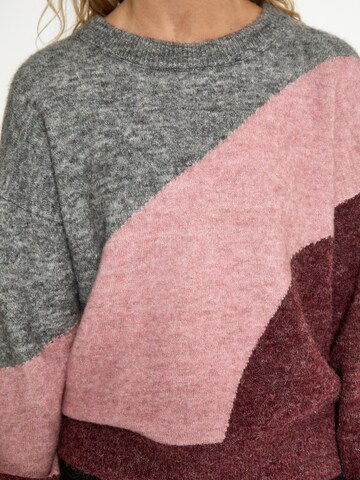 Pullover 'Lissa' di minus in beige