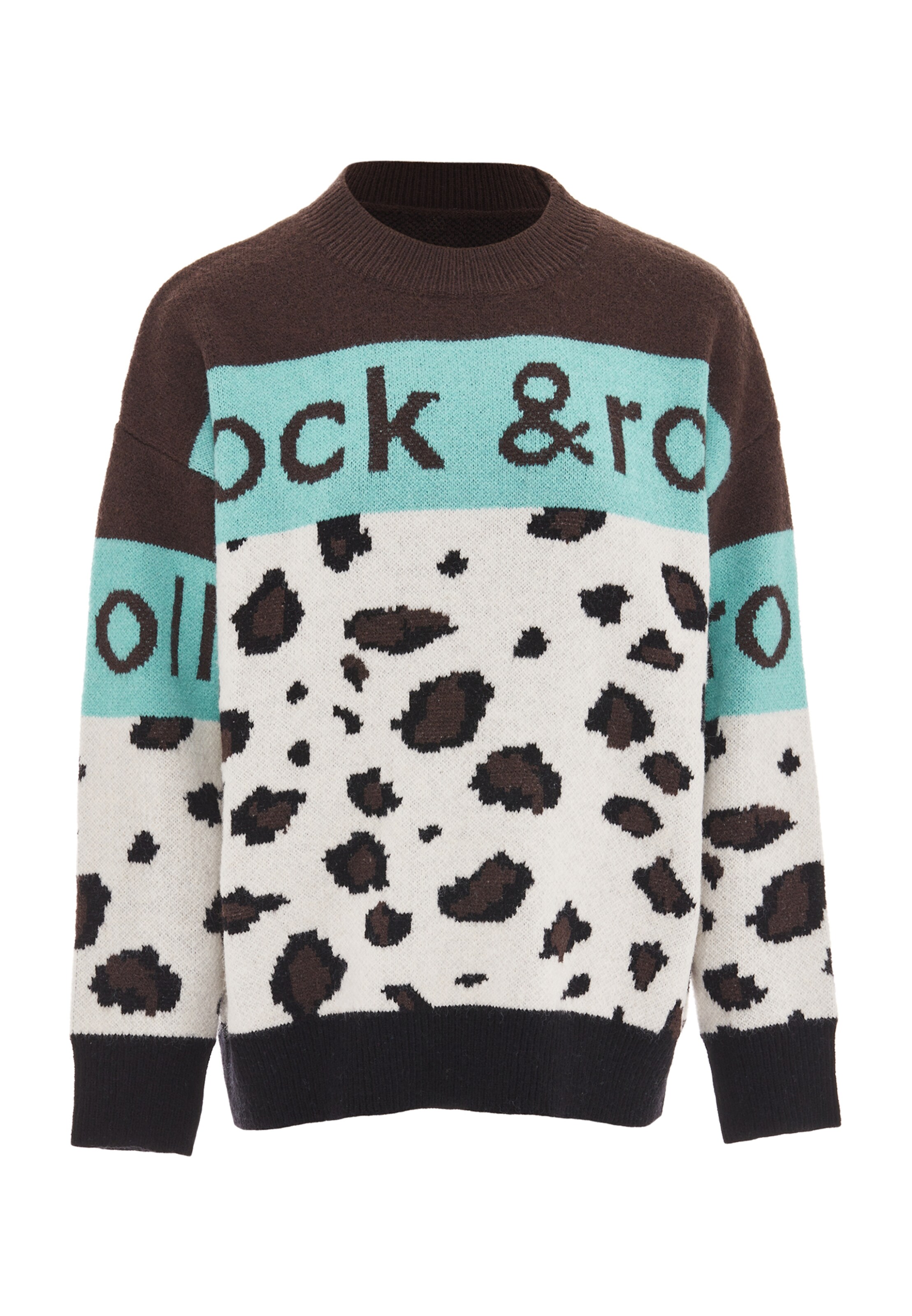 ebeeza Trui in Gemengde kleuren: voorkant