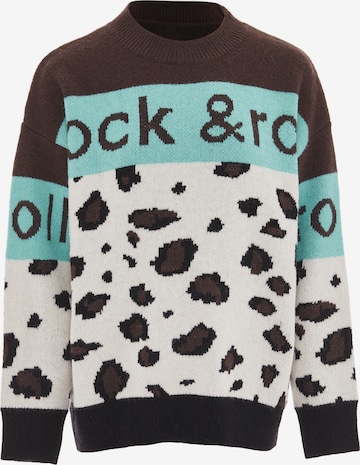 ebeeza Trui in Gemengde kleuren: voorkant