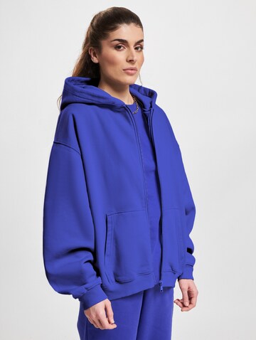 DEF Sweatjacke in Blau