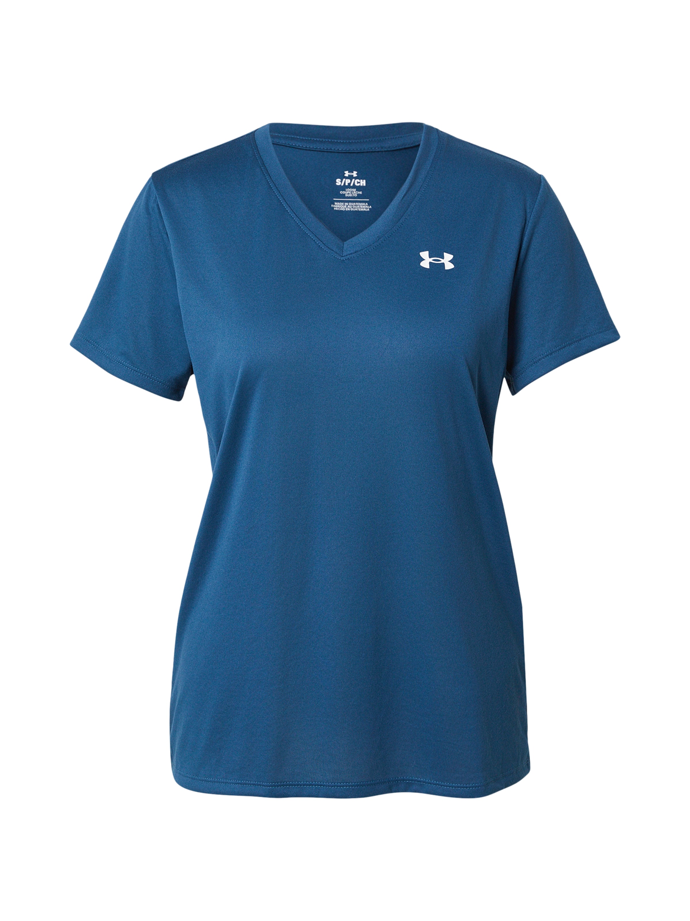 Maglia funzionale di UNDER ARMOUR in blu: frontale