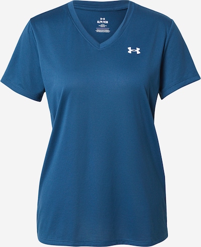Sportiniai marškinėliai iš UNDER ARMOUR, spalva – safyro / balta, Prekių apžvalga