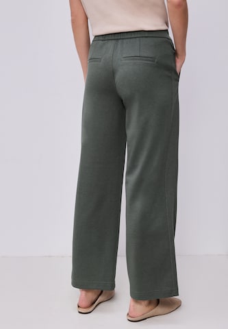 STREET ONE Wide leg Pants in Green