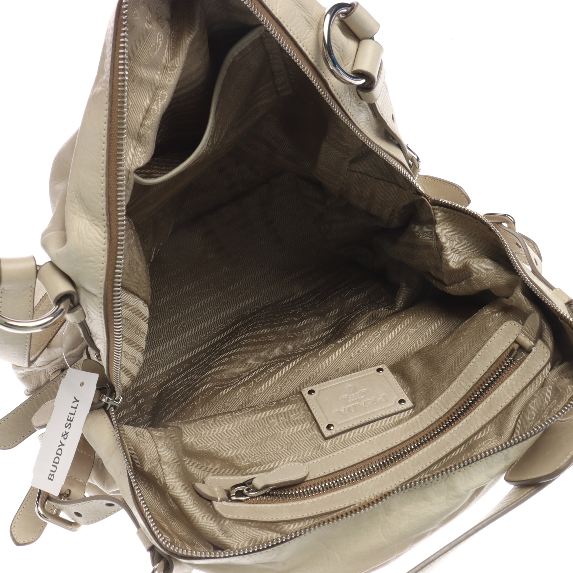 PRADA Bag in One size in White