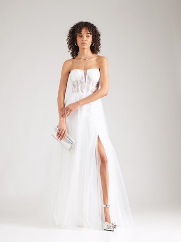 LUXUAR Iltapuku värissä beige