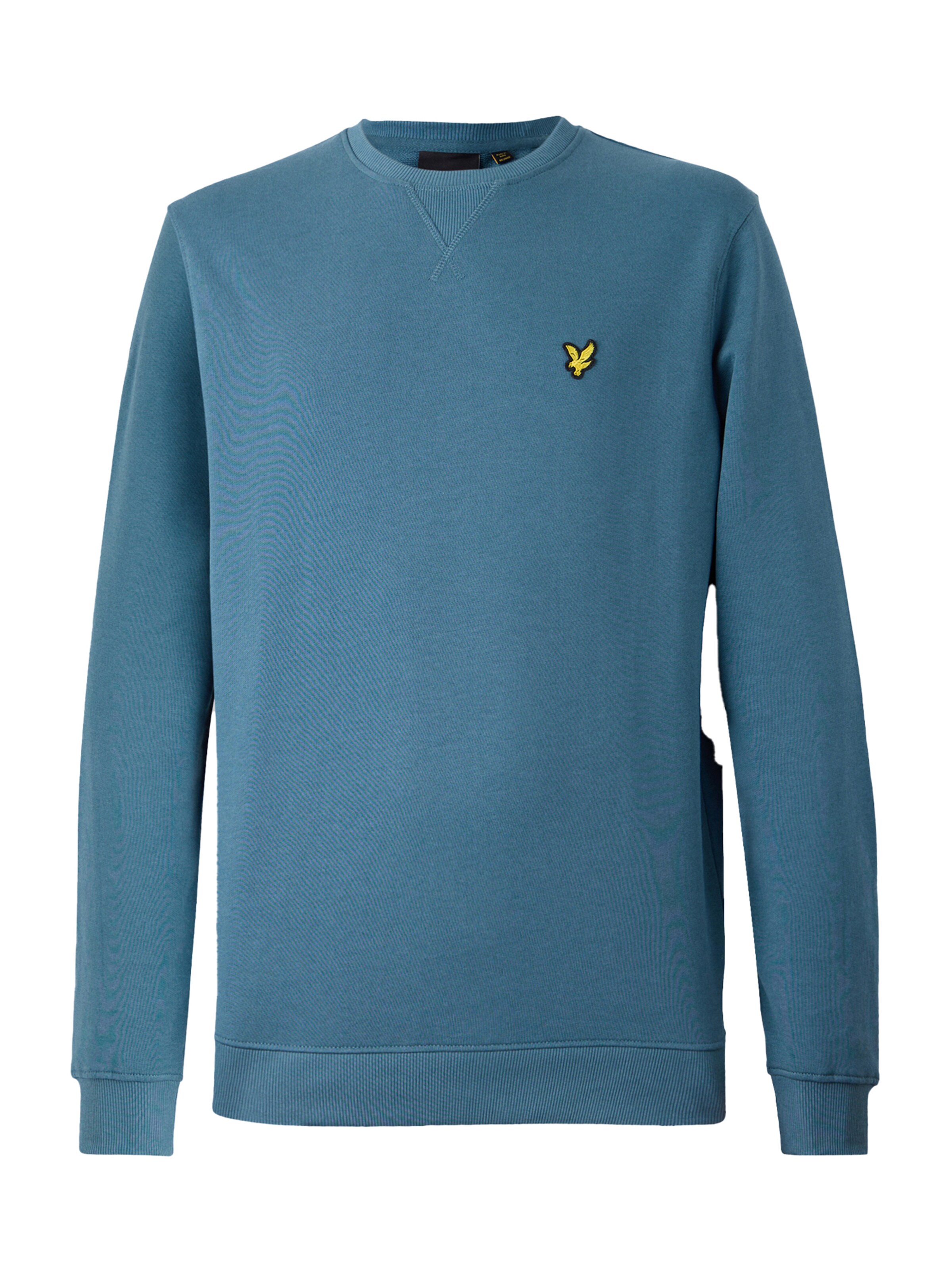Lyle & Scott Mikina – modrá: přední strana