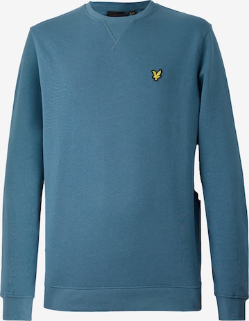 Lyle & Scott Sweatshirt in Blue: front