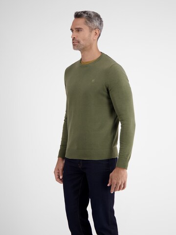 Pull-over LERROS en vert