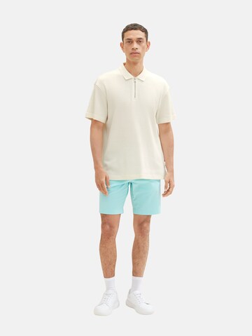 TOM TAILOR Regular Shorts in Blau