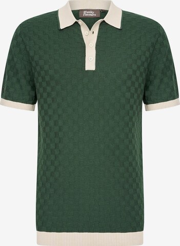 4funkyflavours Shirt 'Disco House' in Green: front