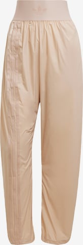 ADIDAS ORIGINALS Trousers 'Waistband' in Beige: front