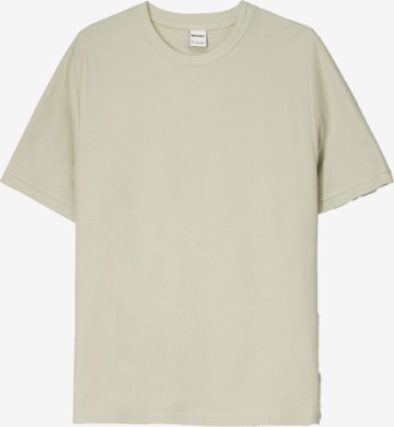 Bershka T-Shirt in Grün: Vorderseite