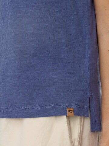 CAMEL ACTIVE Shirt in Blue