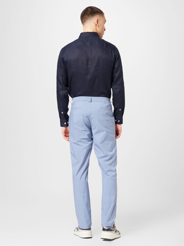 Regular Pantalon à plis s.Oliver en bleu